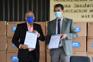 La OPS dona a República Dominicana 54,400 pruebas rápidas de antígenos
