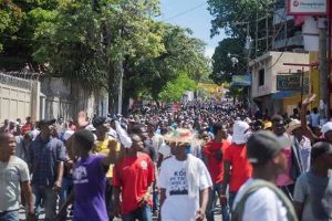 Haití vivió semana de protestas contra la pobreza y la inflación