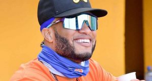 Robinson Canó se prepara para ir a su primera Serie del Caribe de Beisbol