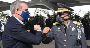 Presidente Abinader entrega nuevo y moderno Auditorio Policía Nacional