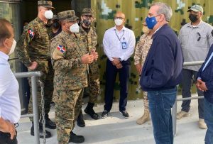 Luis Abinader recorrió este domingo la fronteriza provincia de Elías Piña