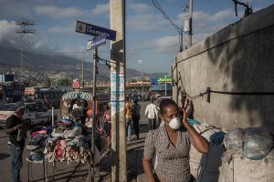 Informe: Haití supera los 10 mil 400 casos confirmados de Covid-19