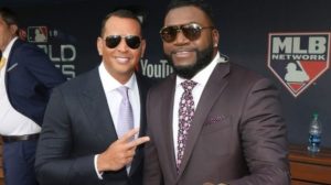 Dominicanos Alex Rodríguez y David Ortiz estarán en boleta Cooperstown