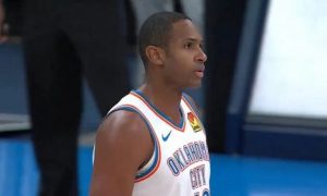 Al Horford anota 12 con seis rebotes y encamina al Thunder a una victoria