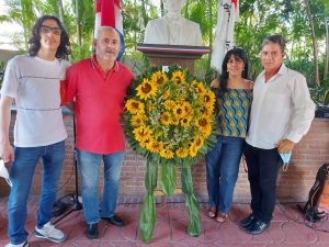 Club Arroyo Hondo celebra el 208 aniversario de Juan Pablo Duarte