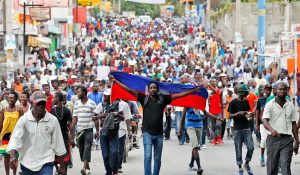 Oposición de Haití por alcanzar acuerdo ante crisis política