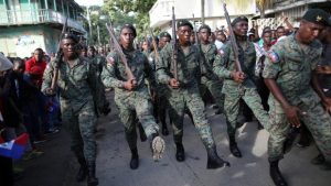 HAITÍ: Contemplan movilizar el Ejército para combatir pandillas