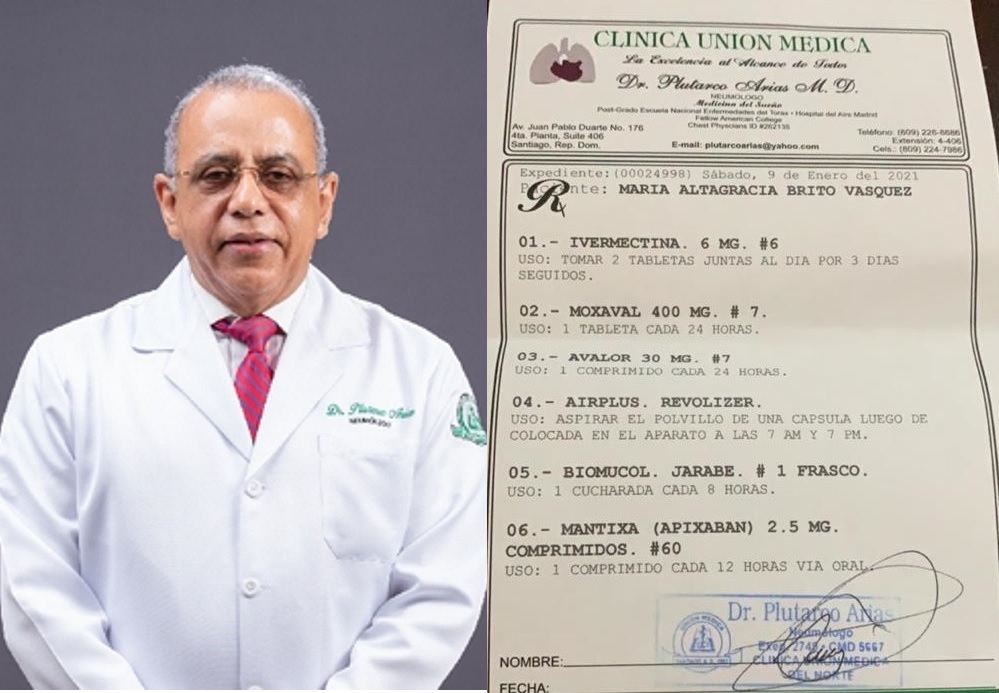 Receta Ministro pone en entredicho aviso Salud Pública sobre Ivermectina |   - Noticias de República Dominicana al instante!