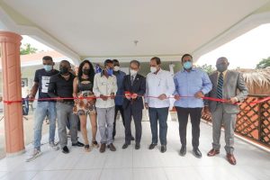 Inauguran primer gimnasio-villa para boxeo en la República Dominicana