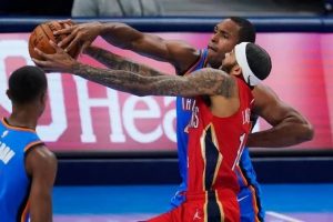 Al Horford anota 17 puntos con seis rebotes en la derrota del Thunder Al Horford anota 17 puntos con seis rebotes en la derrota del Thunder