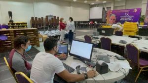 PLD prepara equipos a ser utilizados voto automatizado del 14 de febrero PLD prepara equipos a ser utilizados voto automatizado del 14 de febrero