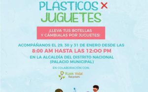 ADN anuncia cambiará plásticos por juguetes del 29 al 31 de este mes