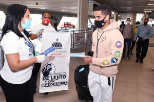 Interior y Policía inicia campaña de orientación y prevención la COVID-19