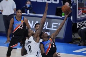 Al Horford anota 16 puntos pero no puede evitar caída del Thunder en NBA