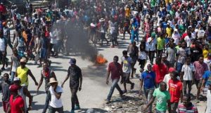 Haitianos toman de nuevo las calles para pedir renuncia de Jovenel Moise