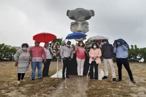 Homenaje a José Martí en la ciudad dominicana de Montecristi