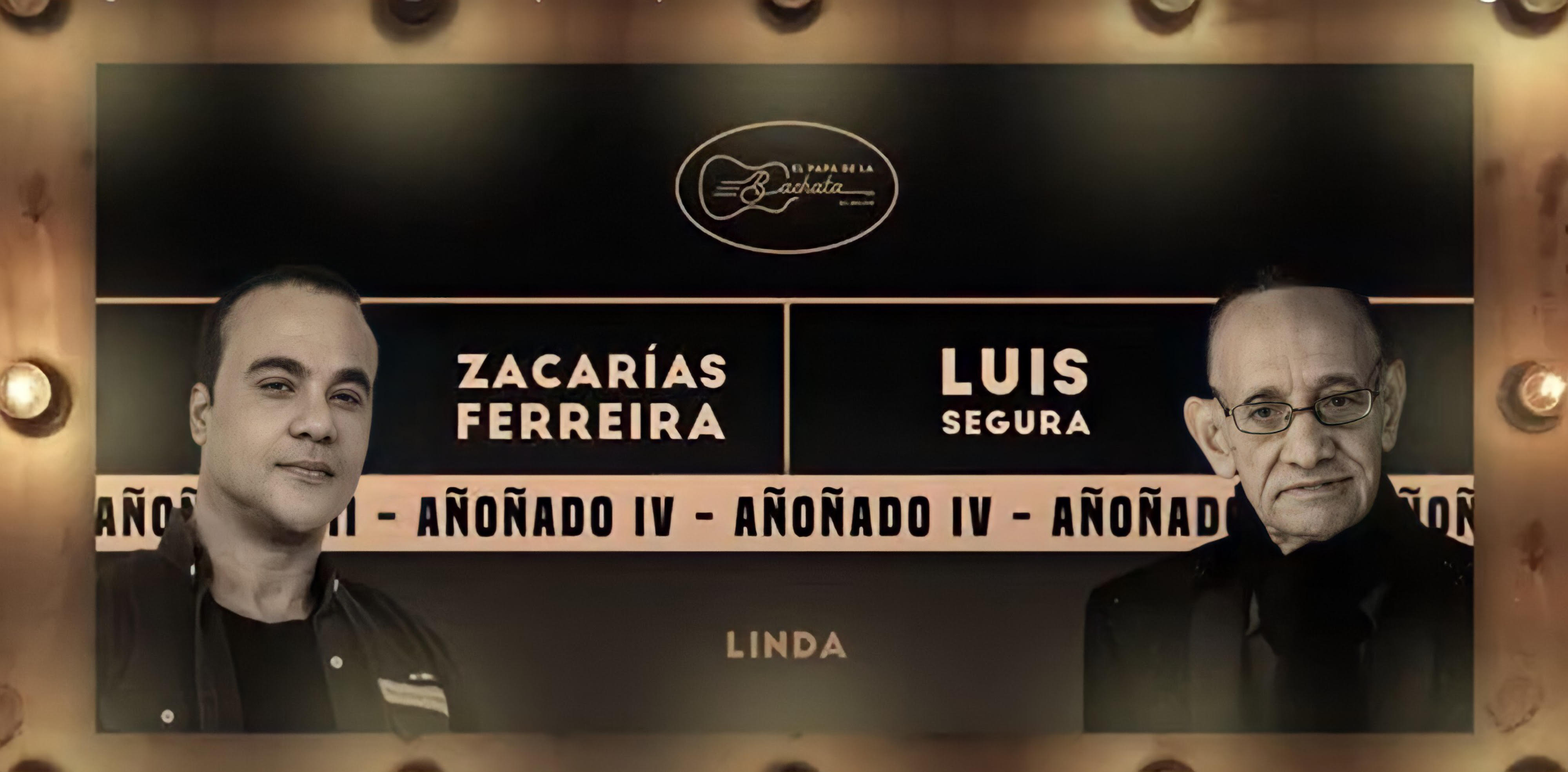 Bachateros Zacarías Ferreira y Luís Segura lanzan canción «Linda» imagen