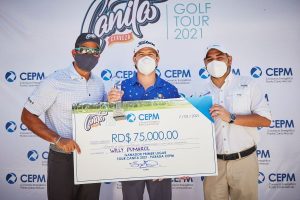 Wily Pumarol obtiene el primer lugar segunda parada Tour Canita de Golf