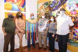 Exposición Carnaval Centro Cultural Banreservas honra Alfonso José Khouri