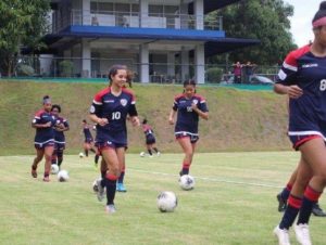 Fútbol femenino se prepara con miras a segundo partido ante Puerto Rico