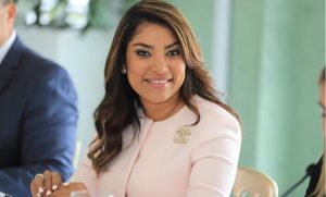 Robiamny Balcácer encabeza lista 10 mujeres más votadas para CC del PLD