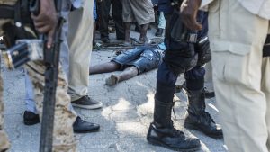 112 personas muertas en actos violentos en febrero en Haití