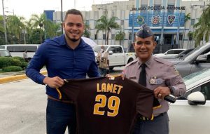 Dinelson Lamet se declara listo para la temporada de beisbol GL del 2021