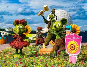 Festivales florales en Florida dan bienvenida a la primavera