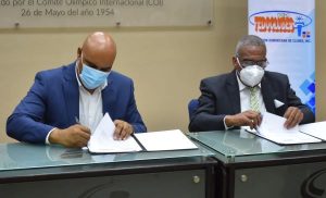 Fedoclubes y Anacecatep firman acuerdo a favor dirigentes y atletas Fedoclubes y Anacecatep firman acuerdo a favor dirigentes y atletas