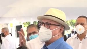 Hipólito Mejía afirma cada funcionario será juzgado según sus acciones