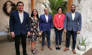 Jóvenes candidatos al CC del PLD se unen por el fortalecimiento del partido