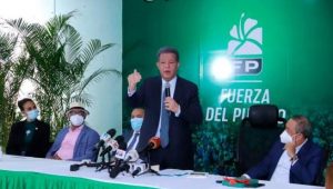Leonel asegura es ilegal recorte del 50% del presupuesto de los partidos