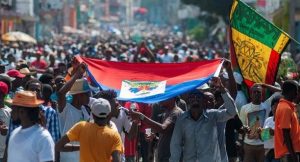 Miles haitianos volvieron a las calles para protestar contra el Gobierno