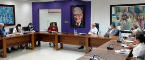 Ministra de la Mujer visita al Presidente del PLD; tratan sobre temas de género