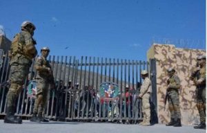 RD refuerza seguridad en la frontera ante inestabilidad y disturbios en Haití