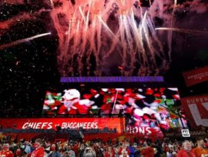 El Super Bowl 2021 fue visto por un total de 96,4 millones de espectadores