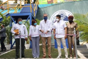 Gobierno pone en marcha planta potabilizadora Guanuma- Los Botados