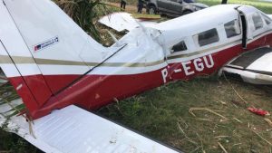 Autoridades investigan aterrizaje ilegal de avioneta en provincia La Altagracia