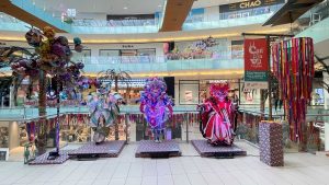 Los 125 años del Carnaval Vegano se exponen en el centro de Agora Mall