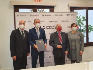 MESCYT y la Universidad Camilo José Cela formarán a líderes dominicanos