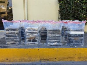 SPM: Las autoridades ocupan 60 paquetes de cocaína