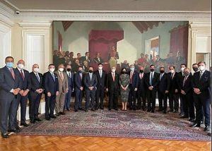 COLOMBIA: Delegación empresarios dominicanos se reúne con Duque COLOMBIA: Delegación empresarios dominicanos se reúne con Duque