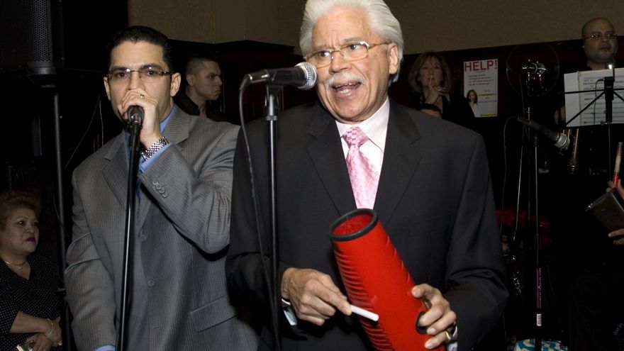 Salseros puertorriqueños expresan su respeto hacia leyenda Johnny Pacheco imagen
