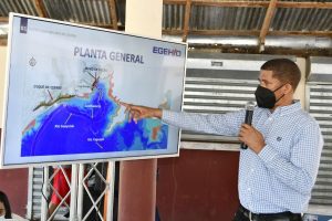EGEHID realiza vista pública en presa de Guayubín en Santiago Rodríguez