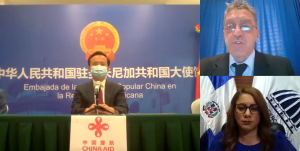 China y la ONU brindan asistencia a moradores de nueve dominicanas RD