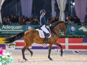 Amazona Yvonne Losos situada en su mejor posición en el ranking de la FEI