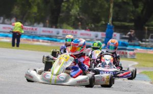 Español Alguersuari inicia en la RD un programa jóvenes pilotos de kartismo