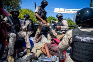 Protestan en Haití contra ola de detenciones