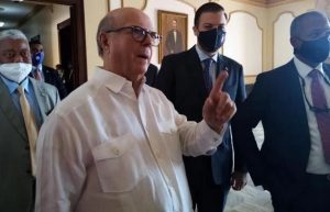 Hipólito opina discurso estuvo cargado de optimismo y realismo