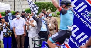 Jonathan Ogando gana segunda etapa de la Vuelta Ciclística Independencia Jonathan Ogando gana segunda etapa de la Vuelta Ciclística Independencia